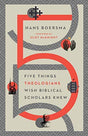 The relationship between theology and biblical studies is often marked by misunderstandings, methodological differences, and cross-discipline tension. With an irenic spirit as well as honesty about differences that remain, theologian Hans Boersma highligh