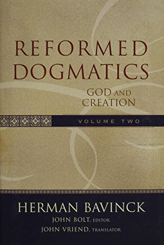 God and Creation

This classic work of Reformed theology is the second of four volumes now available in English.