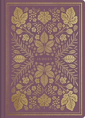 ESV Illuminated Scripture Journal: Judges pairs the entirety of the book of Judges with a lightly dotted blank page opposite each page of Bible text and hand-lettered illustrations interspersed throughout--providing space to creatively engage with and ref