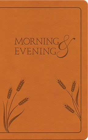 New International Version

Make the most of your mornings and evenings with Spurgeon's classic devotional--presented here in your choice of elegant bonded leather bindings and Scripture translations. Enjoy the original edition with Spurgeon's classic pros