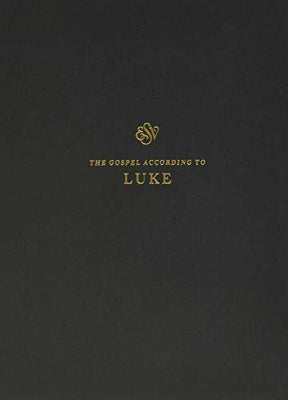 ESV Scripture Journal: Luke positions the full text of Luke opposite lightly lined blank pages for recording notes and prayers--great for personal Bible reading and reflection, group studies, or sermon notes.