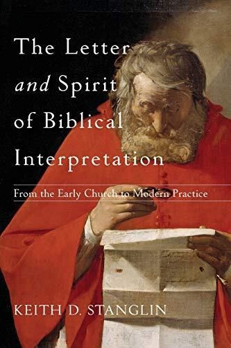 From the Early Church to Modern Practice

For the better part of fifteen centuries, Christians read Scripture on two complementary levels, the literal and the spiritual. In the modern period, the spiritual sense gradually became marginalized in favor of t