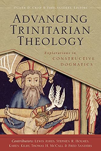 Explorations in Constructive Dogmatics

Bringing together the 2014 Los Angeles Theology Conference proceedings, Advancing Trinitarian Theology explores the paradigm change in recent work on the doctrine of the Trinity.
