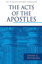 Peterson focuses on how Luke framed his narrative and speeches as well as his theology, demonstrating that Acts was written for Christian edification and to encourage mission.