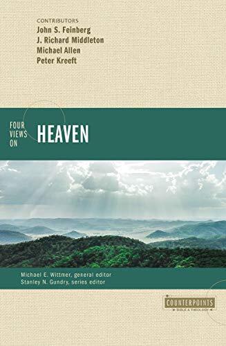 What will heaven be like? Four Views on Heaven invites readers into a conversation between the traditional view of heaven, its counter with the new earth, a mediating third way that teaches our end will be on earth but with a focus on Jesus, and a traditi