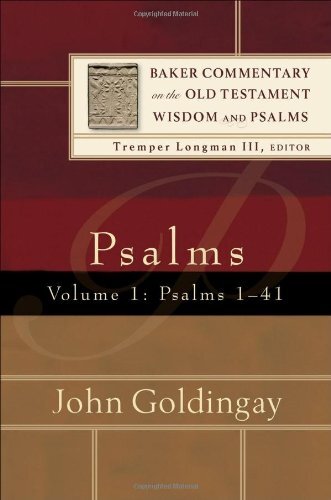 Psalms 1-41

The first of a three-volume commentary on the book of Psalms. Considers literary, historical, and grammatical dimensions of the text, as well as theological implications.