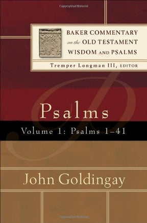 Psalms 1-41

The first of a three-volume commentary on the book of Psalms. Considers literary, historical, and grammatical dimensions of the text, as well as theological implications.