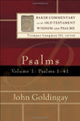 Psalms 1-41

The first of a three-volume commentary on the book of Psalms. Considers literary, historical, and grammatical dimensions of the text, as well as theological implications.