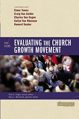 5 Views

Although the church growth movement has made a significant impact on evangelicals over the past half century, it has also created controversy and division. This careful five-view analysis helps evangelicals understand the movement's strengths and
