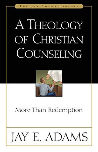 More Than Redemption

This book connects biblical doctrine with practical living. The reader gains an insight into the rich theological framework that supports and directs a biblical approach to counseling.