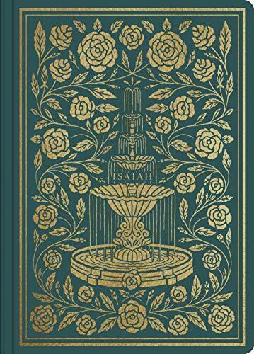 ESV Illuminated Scripture Journal: Isaiah pairs the entirety of the book of Isaiah with a lightly dotted blank page opposite each page of Bible text and hand-lettered illustrations interspersed throughout--providing space to creatively engage with and ref