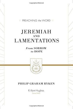 From Sorrow to Hope

Ryken applies Jeremiah's words to a contemporary audience, urging readers to search out spiritual fractures that may lie beneath the comfortable surface of daily life. Now with ESV Scripture references.