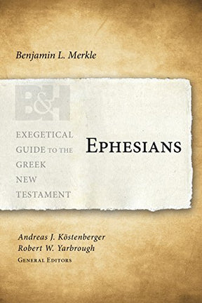 The Exegetical Guide to the Greek New Testament (EGGNT) closes the gap between the Greek text and the available lexical and grammatical tools, providing all the necessary information for greater understanding of the text. The series makes interpreting any