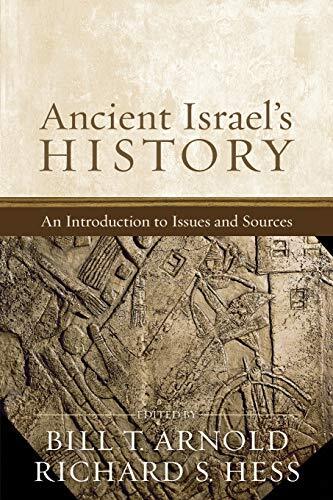 An Introduction to Issues and Sources

The history of Israel is a much-debated topic in Old Testament studies. On one side are minimalists who find little of historical value in the Hebrew Bible. On the other side are those who assume the bi