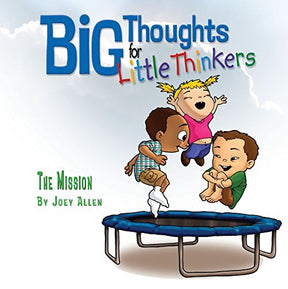 A little boy named Mikey talks about sin, Jesus Christ, and the spreading of God's word by missionaries.