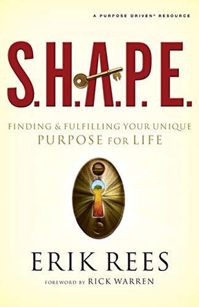 Finding and Fulfilling Your Unique Purpose for Life

Illustrated with real-life stories, this inspiring and deeply insightful book guides you through a series of challenges that will help you uncover your God-given S.H.A.P.E.---your unique blend of Spirit