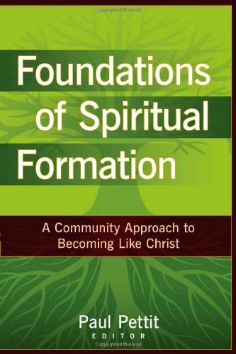 A Community Approach to Becoming Like Christ

This textbook for introductory spiritual formation courses presents the fundamentals and practices of the discipline. This collection includes presentations by several well-known evangelical scholars including