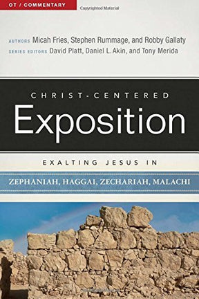 Led by series editors David Platt, Daniel L. Akin, and Tony Merida, this series affirms that the Bible is a Christ-centered book, containing a unified story of redemptive history of which Jesus is the hero. It’s presented as sermons, divided into chapters