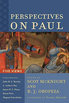 Five Views

This five-views work brings together an all-star lineup of Pauline scholars to offer a constructive, interdenominational, up-to-date conversation on key issues of Pauline theology. The editors begin with an informative recent history of biblic