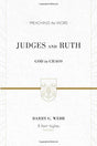 God in Chaos

Written by an experienced preacher, this commentary traces the stories of figures such as Gideon, Samson, and Naomi and Ruth, highlighting God's redeeming love in the midst of rebellion and disobedience. Part of the Preaching the Word commen