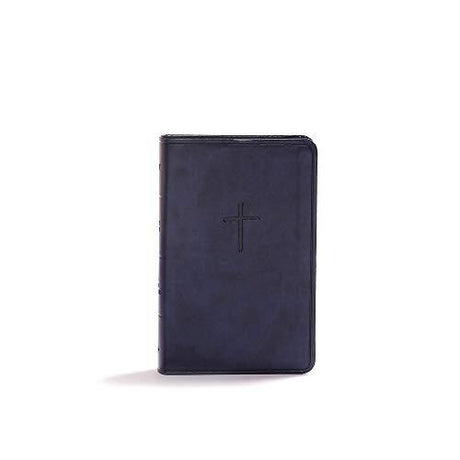 The CSB Compact Bible, Value Edition is economically priced, featuring a compact design that slips easily into a pocket, backpack, or carry-bag making this Bible the perfect blend of readability and portability. The CSB Compact Bible, Value Edition featur