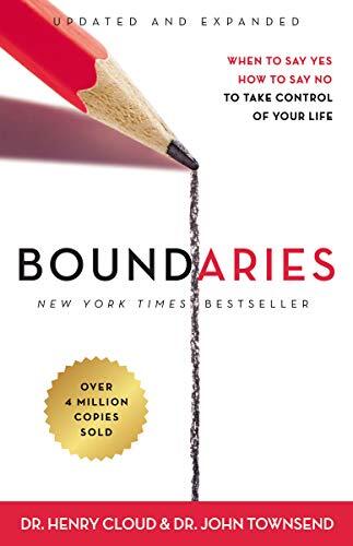 When to Say Yes, How to Say No, to Take Control of Your Life

In this updated edition of the New York Times bestselling book, Drs. Henry Cloud and John Townsend have expanded their popular content to help readers develop clear boundaries as part of a heal