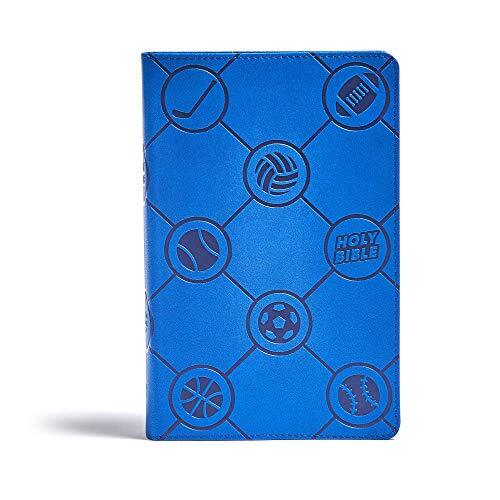 This CSB Kids Bible features several study notes and a sporty cover that boys and young athletes are sure to love.