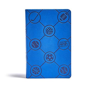 This CSB Kids Bible features several study notes and a sporty cover that boys and young athletes are sure to love.