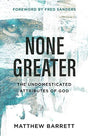 The Undomesticated Attributes of God"Matthew Barrett leads us to marvel at both how much and how little we know of God."--Tim Challies, blogger at challies.com; author of Visual Theology For too long, Christians have domesticated God, bringing him down to
