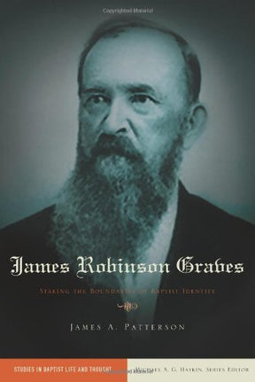 Staking the Boundaries of Baptist Identity

The first new biography in more than eighty years of James Robinson Graves (1820-1893), a noted Southern Baptist who staked distinct denominational boundaries through what is known as Landmarkism.