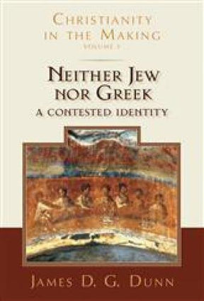 Christianity in the Making, Volume 3

This book brings James Dunns magisterial Christianity in the Making trilogy to a close. Neither Jew nor Greek covers the period following the destruction of Jerusalem in 70 c.e. and running through the second century,