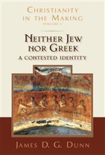 Christianity in the Making, Volume 3

This book brings James Dunns magisterial Christianity in the Making trilogy to a close. Neither Jew nor Greek covers the period following the destruction of Jerusalem in 70 c.e. and running through the second century,