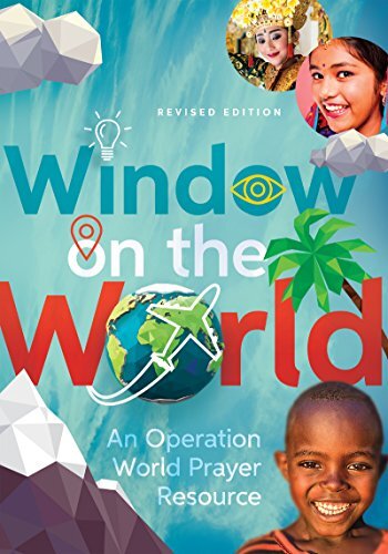 An Operation World Prayer Resource

Find out how God is changing the lives of families everywhere through prayer--from the frozen Arctic to the hottest desert, on the highest mountains and in crowded cities. "Window on the World" brings alive the culture,