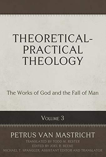 Petrus van Mastricht's Theoretical-Practical Theology presents one of the most comprehensive methods of treating Christian doctrine. In it, Mastricht treats every theological topic according to a four-part approach: exegetical, dogmatic, elenctic, and pra