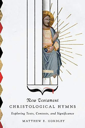 Exploring Texts, Contexts, and Significance

We know that the earliest Christians sang hymns. But are some of these early Christian hymns preserved for us in the New Testament? Matthew Gordley takes a new look at didactic hymns in the Greco-Roman and Jewi