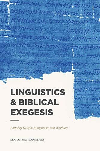 We rarely think about the way languages work because communicating in our native tongue comes so naturally to us. The Bible was written in ancient Hebrew, Aramaic, and Greek--languages no modern reader can claim to have a native understanding of. A better