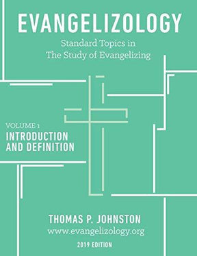 Introduction and Definition

The first volume of Evangelizology, Standard Topics in the Study of Evangelism, addresses introductory topics, as well as definition. These topics include the work of the evangelist, motivations and urgencies, and almost 300 p