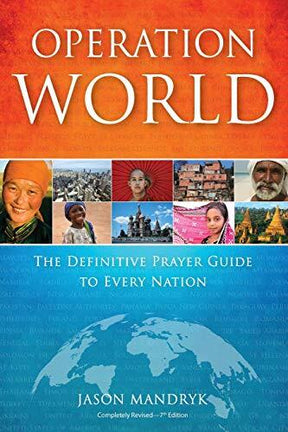 The Definitive Prayer Guide to Every Nation

Operation World, the definitive global prayer handbook, has been used by more than a million Christians to pray for the nations. Now in its 7th edition, it has been completely updated and revised by Jason Mandr