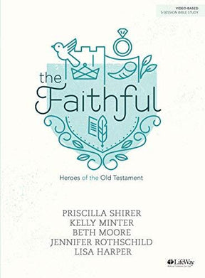 Heroes of the Old Testament

Borrowing from best-selling studies by Beth Moore, Priscilla Shirer, Lisa Harper, Kelly Minter, and Jennifer Rothschild, this 5-session study explores crucial moments in the lives of five Old Testament figures--Esther, Gideon,