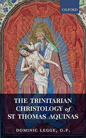 The Trinitarian Christology of St Thomas Aquinas brings to light the Trinitarian riches in Thomas Aquinas's Christology. Dominic Legge, O.P, disproves Karl Rahner's assertion that Aquinas divorces the study of Christ from the Trinity, by offering a stimul