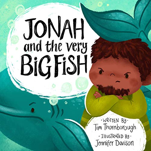 In this faithful and fun retelling of Jonah and the big fish, young children will learn that God is kind and loving and longs to save people.