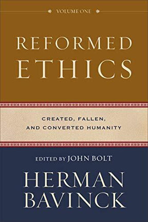 Created, Fallen, and Converted Humanity

Herman Bavinck's four-volume Reformed Dogmatics is one of the most important theological works of the twentieth century. Leading Bavinck expert John Bolt edited that work, which has received wide acclaim. Now Bolt 