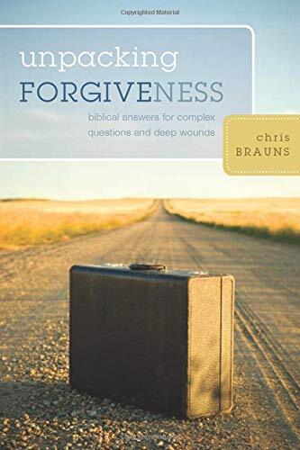 Biblical Answers for Complex Questions and Deep Wounds

Examines God's Word to form a theology of forgiveness, helping readers move beyond the wounds of bitterness, disagreements, and broken relationships. A helpful resource for anyone who struggles to ex