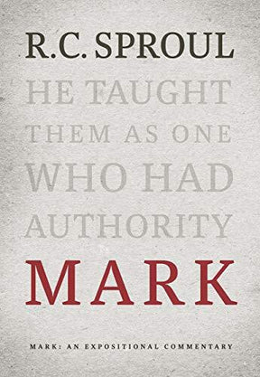 An Expositional Commentary

In today's skeptical age, many people insist that Jesus was, at best, a great teacher. Mark demonstrates that He was--and is--so much more. In this volume, Dr. R.C. Sproul dives into Mark's action-packed and fast-paced gospel. 
