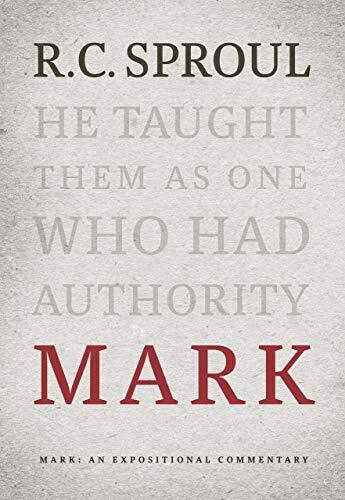 An Expositional Commentary

In today's skeptical age, many people insist that Jesus was, at best, a great teacher. Mark demonstrates that He was--and is--so much more. In this volume, Dr. R.C. Sproul dives into Mark's action-packed and fast-paced gospel. 