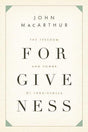 Forgiveness matters to us and to others, but most of all, it matters to God. Pastor and author John MacArthur embarks on a thoroughly biblical exploration of the meaning, necessity, and power of forgiveness. Now in paperback.