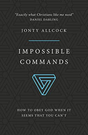 How to Obey God When It Seems That You Can't

"Rejoice always." "Don't be a afraid." "Give cheerfully." What do we do when God's commands sound impossible? Most of us find opt-outs and excuses, or pretend we're doing better than we are-or we give up tryin