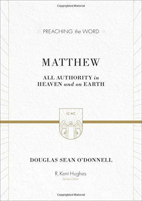All Authority in Heaven and on Earth

Deftly guiding us through the Gospel of Matthew, O'Donnell shows us how Jesus' kingly authority is central to the book and has profound implications for how we live in God's kingdom. Part of the Preaching the Word ser