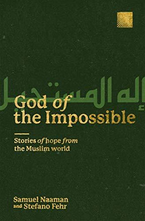 Stories of Hope from the Muslim World

Discover how nothing is impossible for God. When sharing the gospel across not just beliefs but fundamental cultural differences, hope for salvation can feel futile--especially when it comes to reaching Muslims. The 