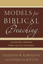 Expository Sermons from the Old Testament

This companion volume to the bestselling Biblical Preaching provides models of biblical preaching from Old Testament texts. This allows students of preaching to see the theory of Robinson's classic work fleshed o